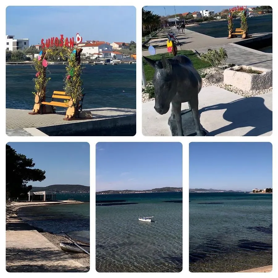 Apartmán Appartement Vila Fajen Sukošan