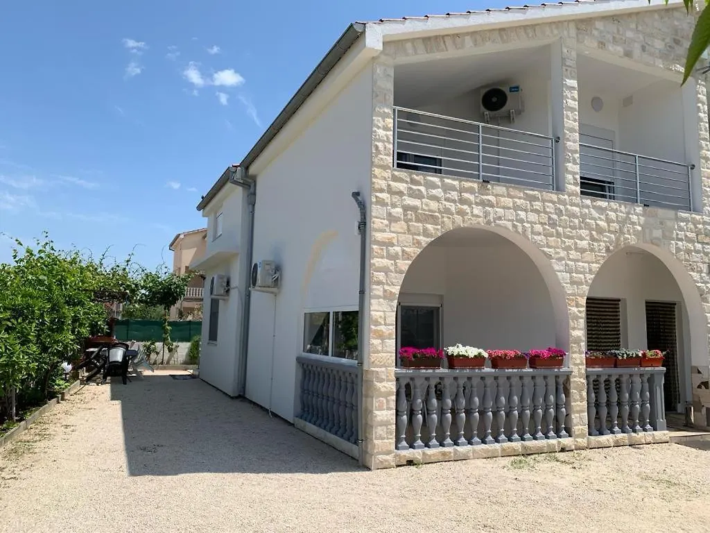 Appartement Vila Fajen Sukošan Apartmán